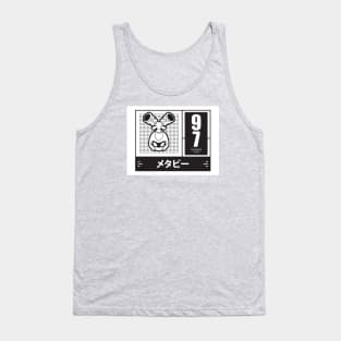 Retro anime robo Metabee Tank Top